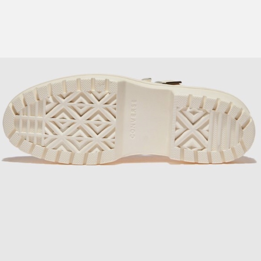 Converse • Cream Triple-Buckle Platform Loafer - Picture 6 of 16